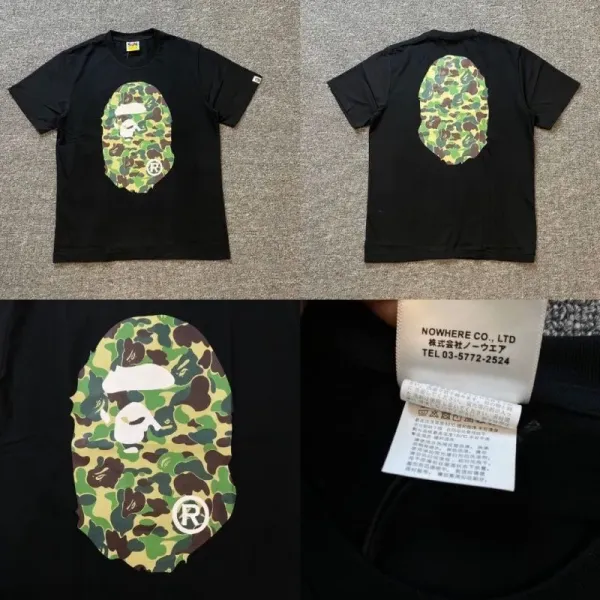 A Bathing Ape Moon White T-Shirt - 27