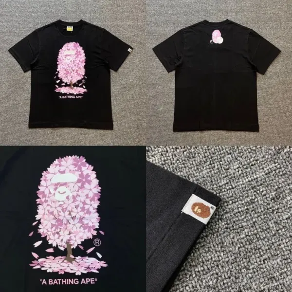 A Bathing Ape Moon White T-Shirt - 30