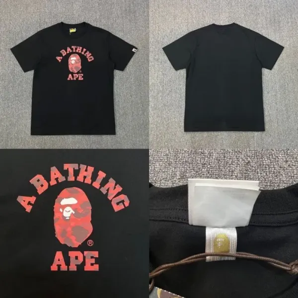 A Bathing Ape Moon White T-Shirt - 33