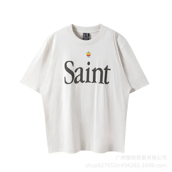 Apple x Saint Tee White T-Shirt - 1