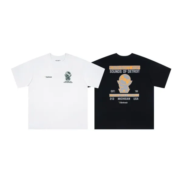 Carhartt Work In Progress Stargazer Institute T-Shirt White and Black - 52