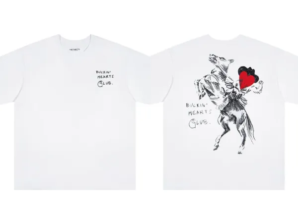 Carhartt Work In Progress Stargazer Institute T-Shirt White and Black - 42