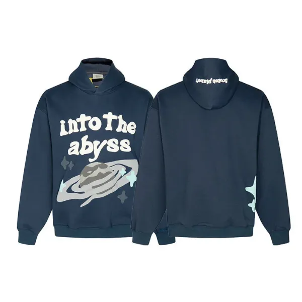 Broken Planet Into The Abyss Navy Hoodie - 1