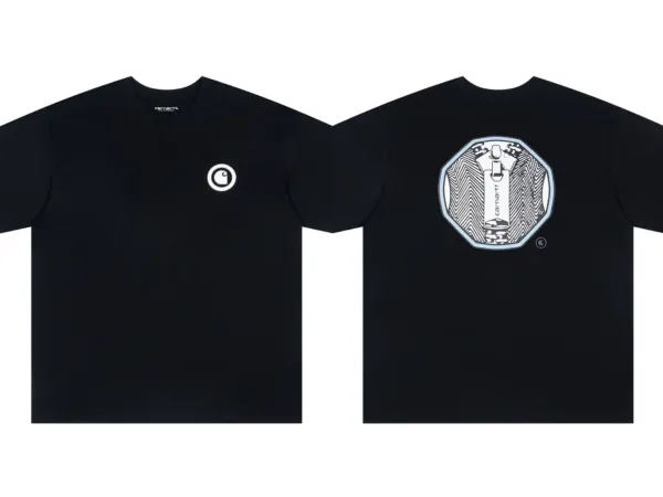 Carhartt Work In Progress Stargazer Institute T-Shirt White and Black - 39