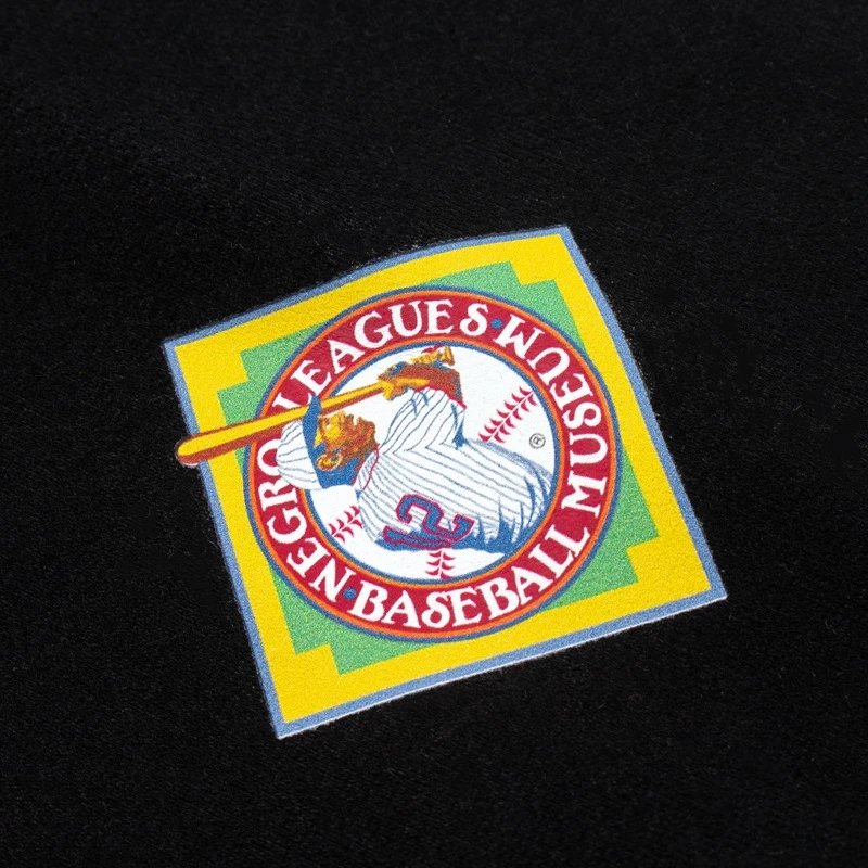 Mitchell & Ness Professional Negro Leagues Baseball Hoodie Gray - 11