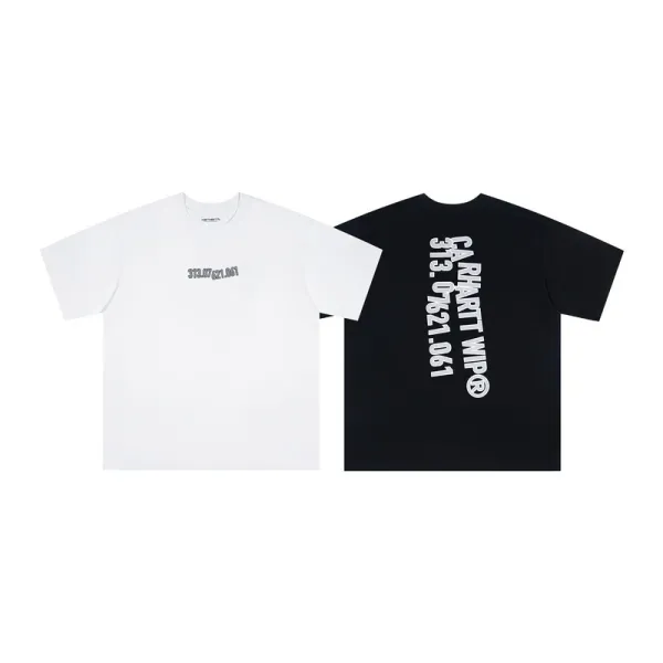 Carhartt Work In Progress Stargazer Institute T-Shirt White and Black - 20