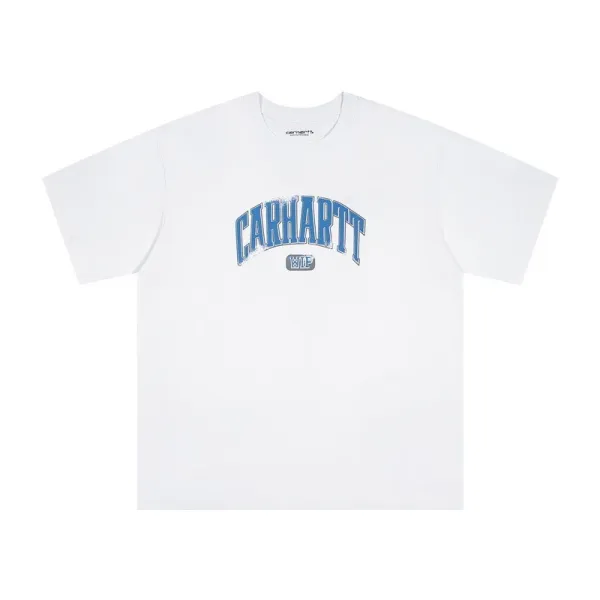 Carhartt Work In Progress Stargazer Institute T-Shirt White and Black - 24
