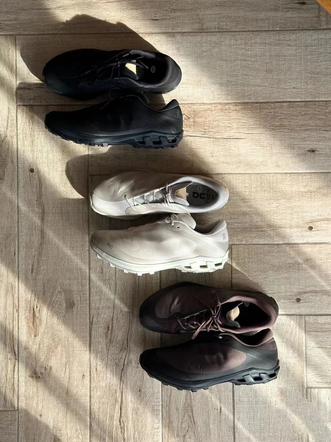 On Cloudventure Peak Brown Sneakers Running Shoes - 7