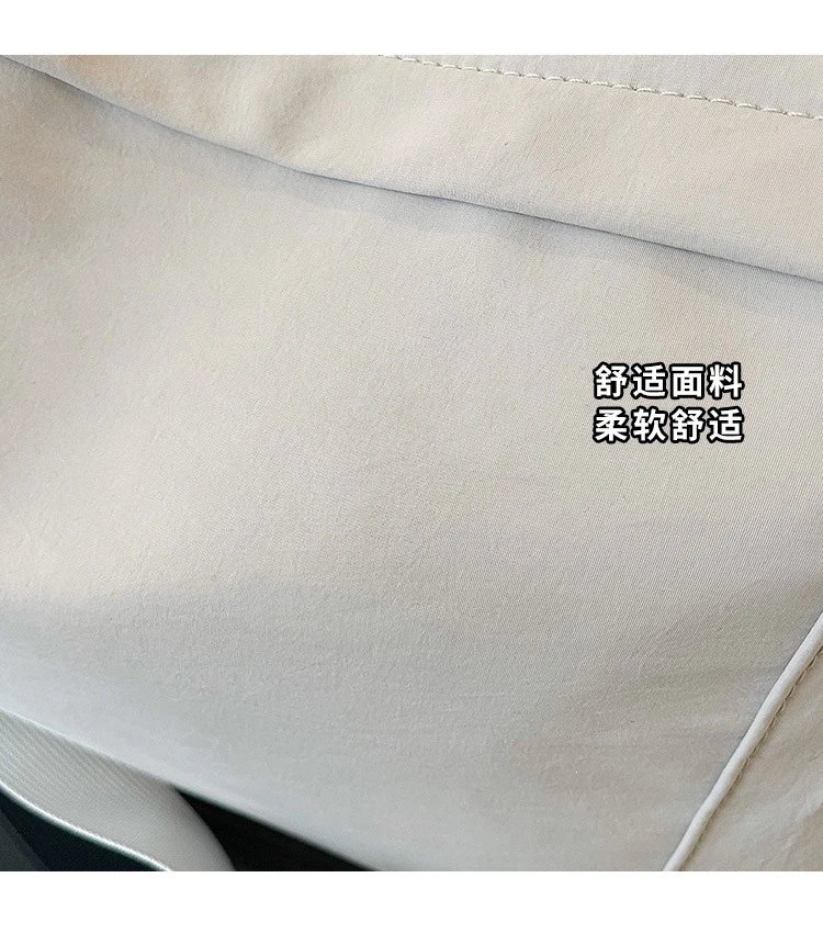 Design Gecko Walk Travel Duffle Bag Light Gray Travel Bags - 4