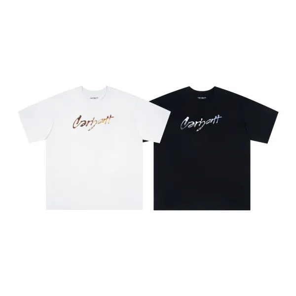 Carhartt Work In Progress Stargazer Institute T-Shirt White and Black - 55