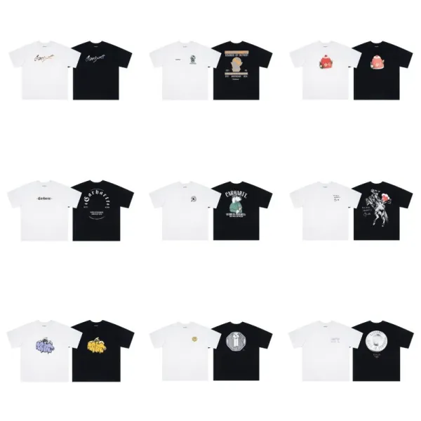 Carhartt Work In Progress Stargazer Institute T-Shirt White and Black - 26