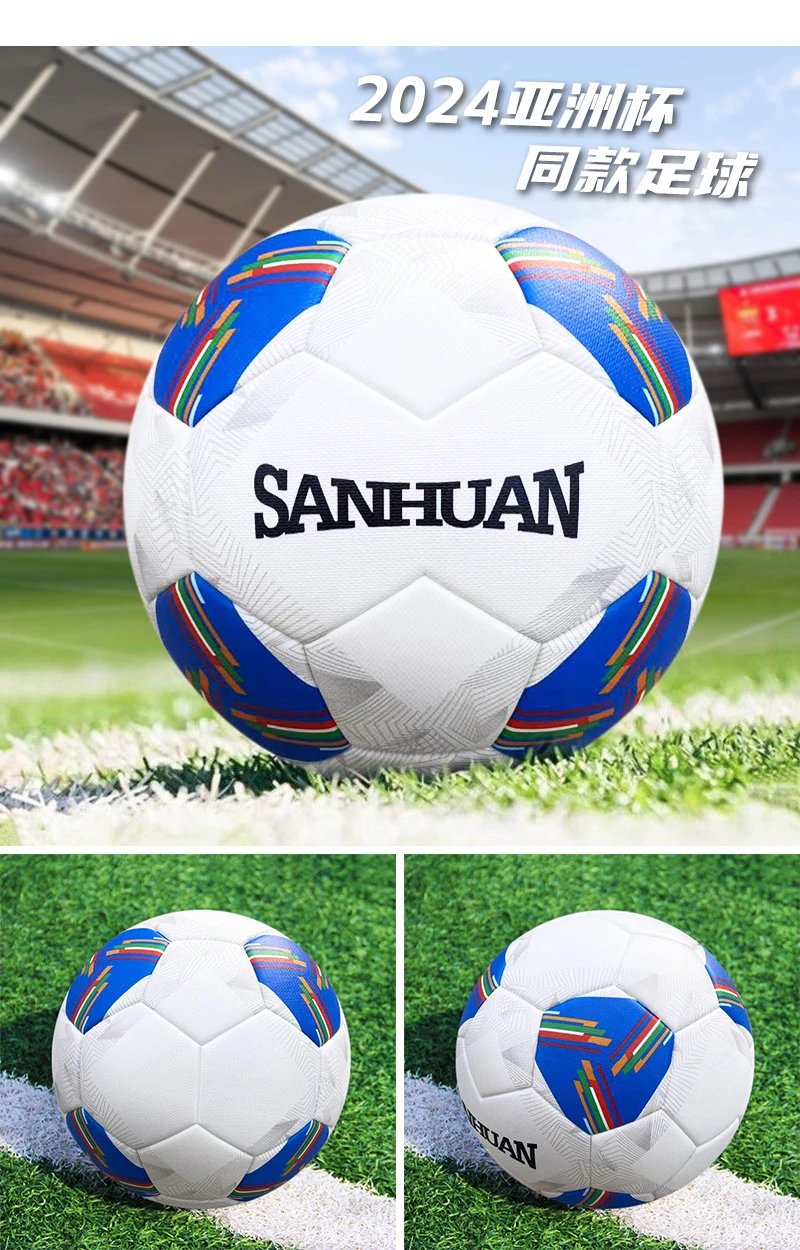 Design UEFA Euro 2024 Official Match Ball White Multicolor Football Accessories - 22