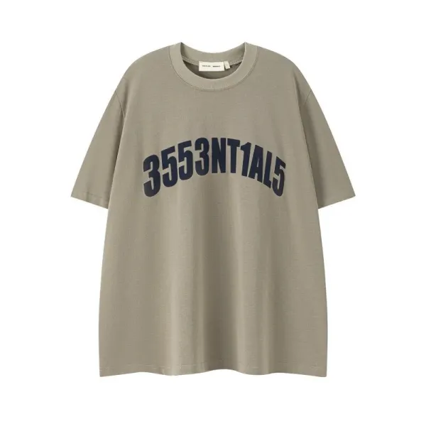 Design Arch Print Olive T-Shirt - 1