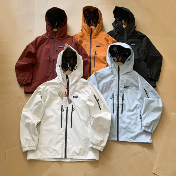 Patagonia Trespasser Jacket White Outerwear - 3