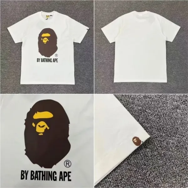 A Bathing Ape Moon White T-Shirt - 18