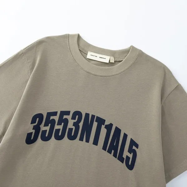 Design 3553NT1AL5 Arch Print Black Oversized T-Shirt - 14