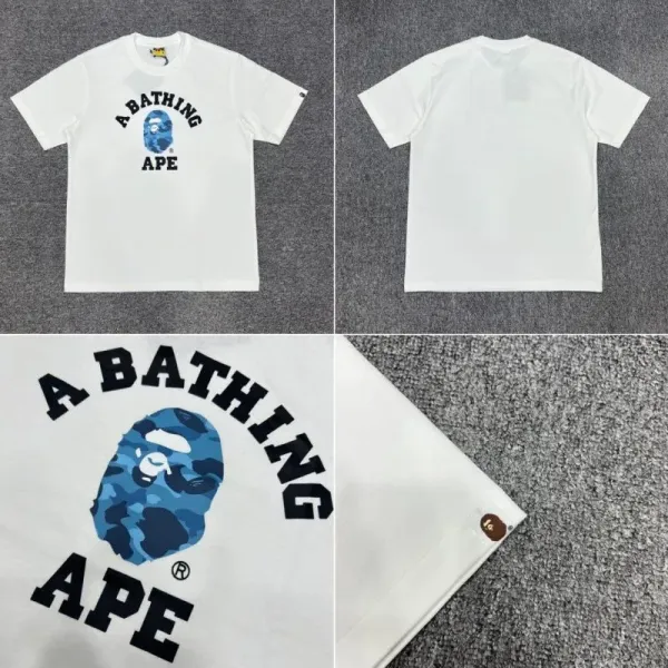 A Bathing Ape Moon White T-Shirt - 21
