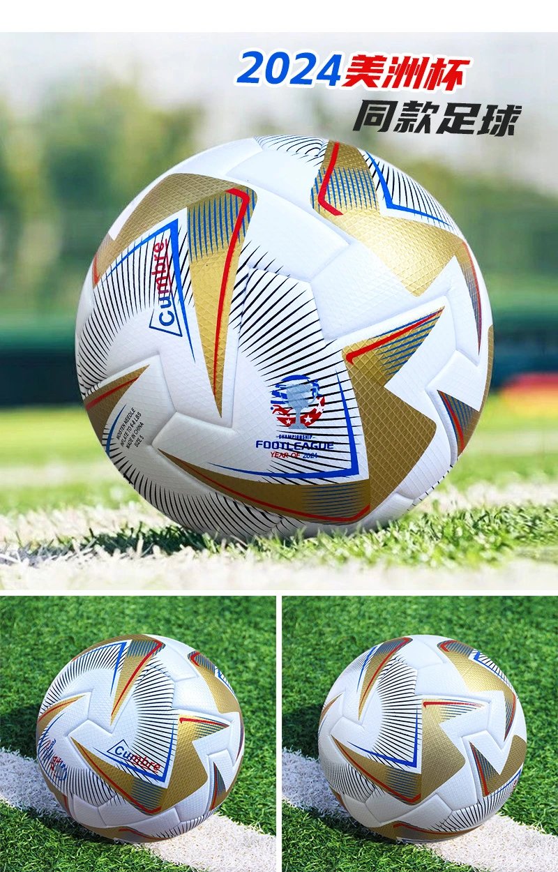Design UEFA Euro 2024 Official Match Ball White Multicolor Football Accessories - 28