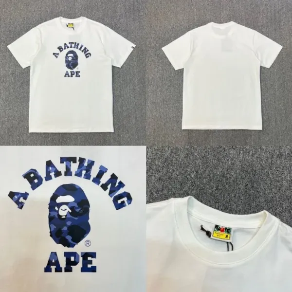 A Bathing Ape Moon White T-Shirt - 34