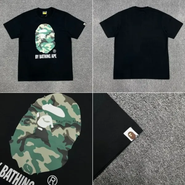 A Bathing Ape Moon White T-Shirt - 40