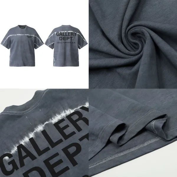Gallery Dept Paint Splatter T-Shirt White - 33