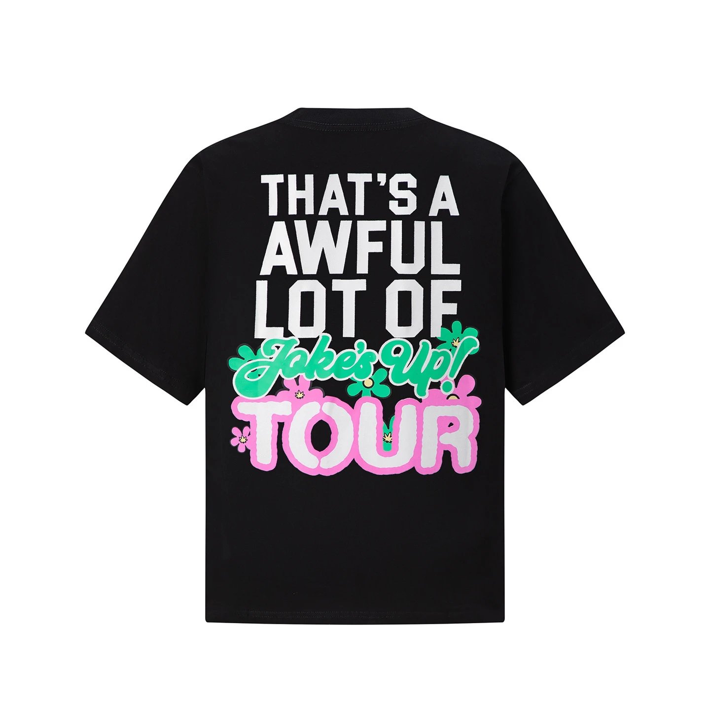 Design That's A Awful Lot Of Cough Syrup Surf Shop White Graphic T-Shirt T-Shirts - 15
