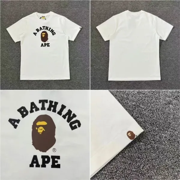 A Bathing Ape Moon White T-Shirt - 43