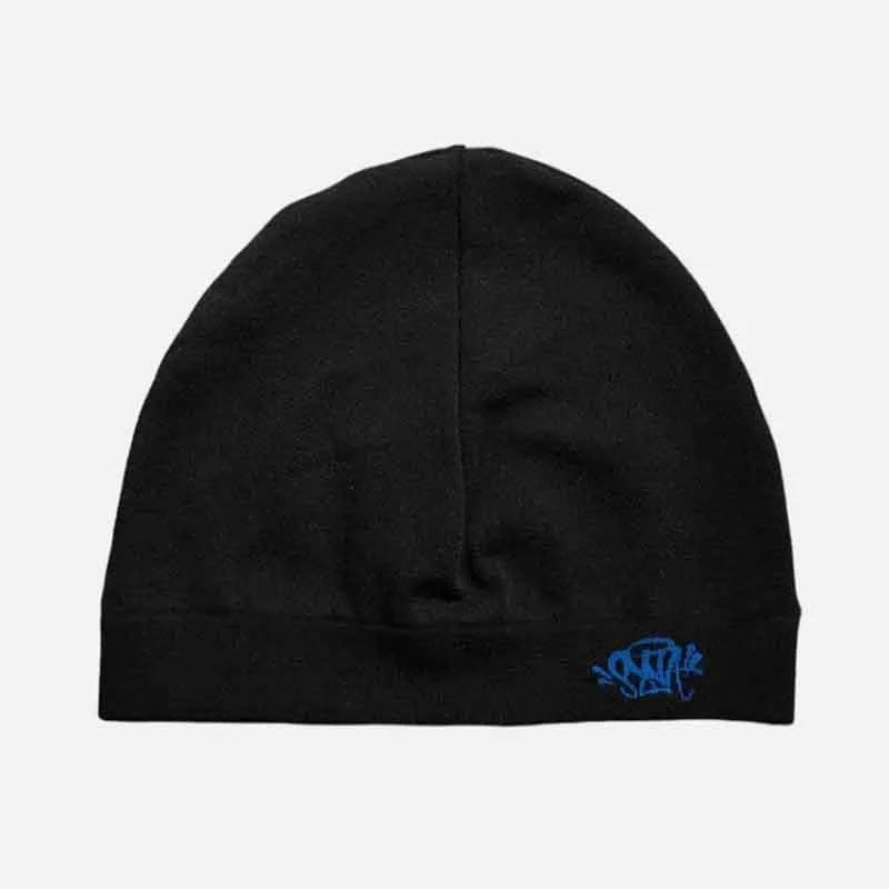 Design Smiling Face Beanie White Hat - 3