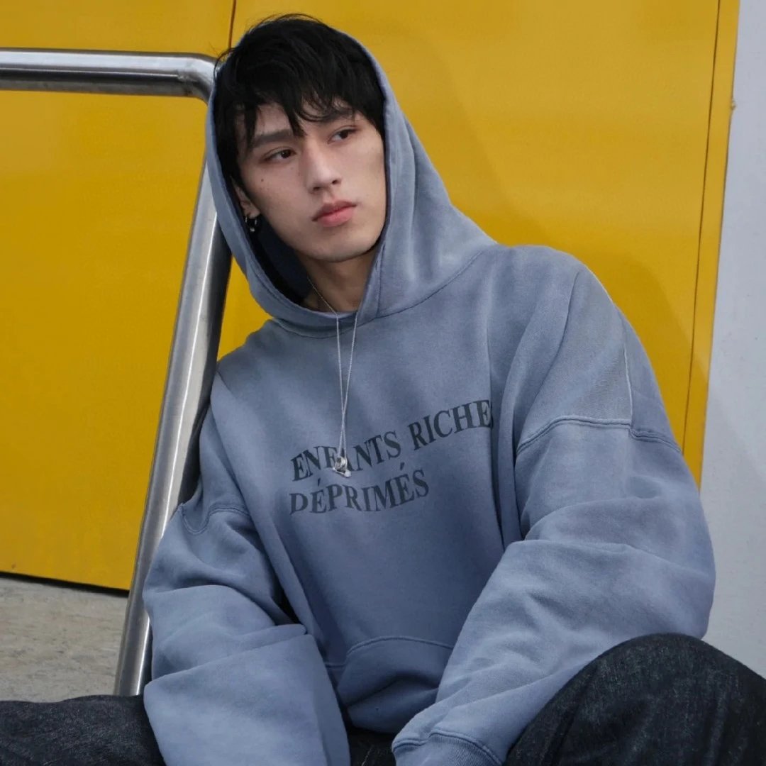 Enfants Riches Déprimés Oversized Hoodie Black - 27