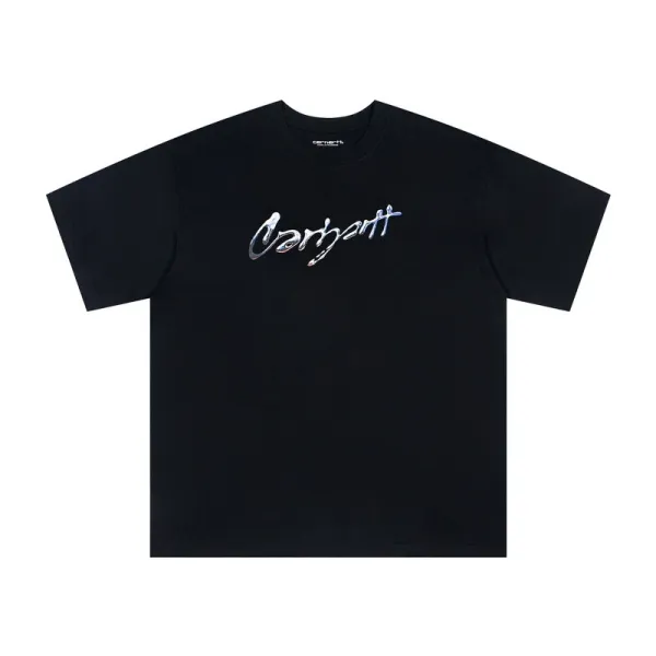 Carhartt Work In Progress Stargazer Institute T-Shirt White and Black - 57