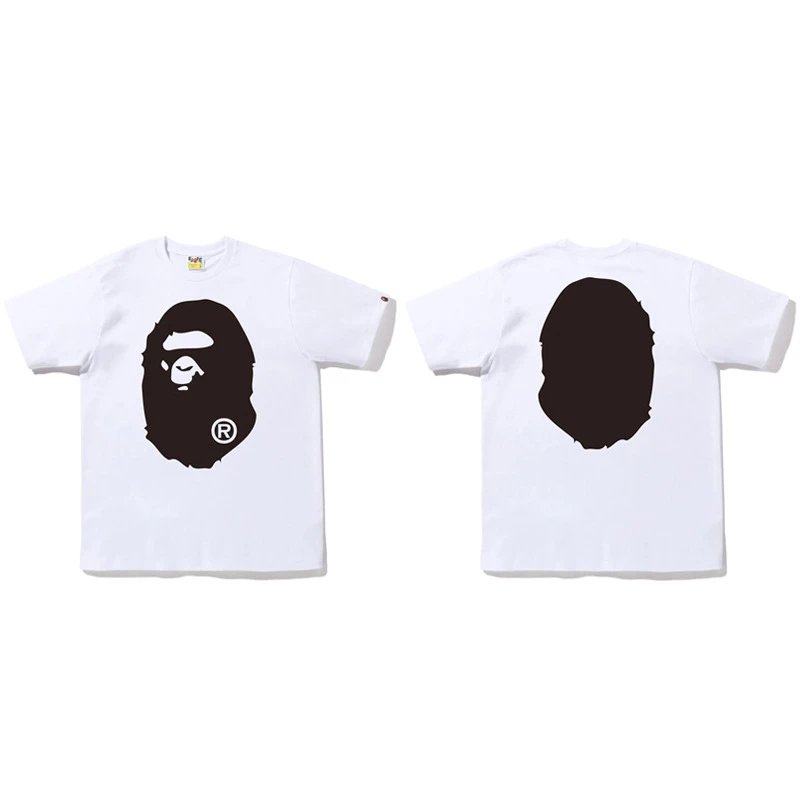 A Bathing Ape Baby Milo Day of the Dead White T-Shirt - 40