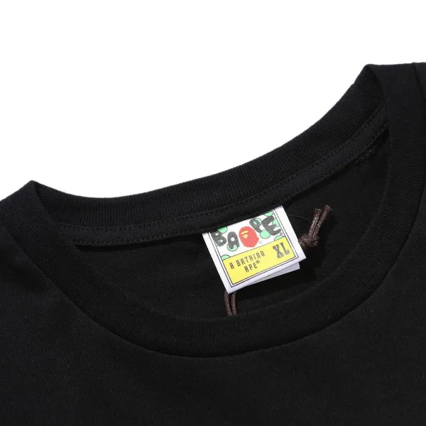 A Bathing Ape Moon White T-Shirt - 6