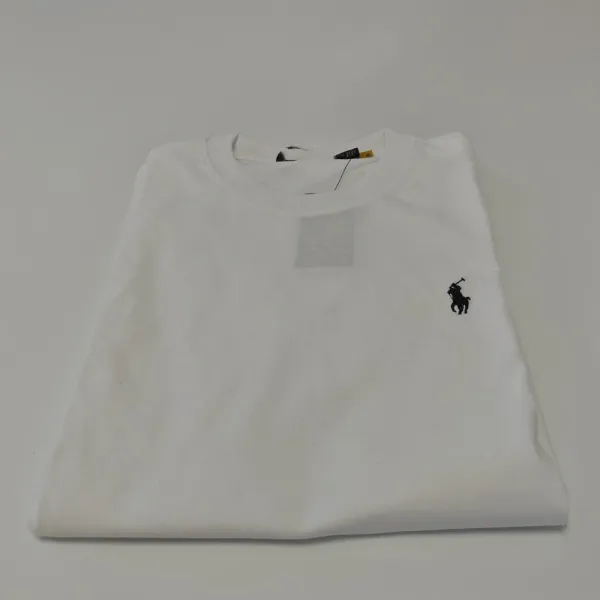 Polo Ralph Lauren Classic Fit Cotton T-Shirt White - 1
