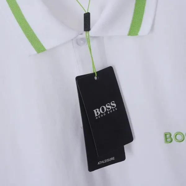 Hugo Boss Logo Polo Black Polo Shirt - 4