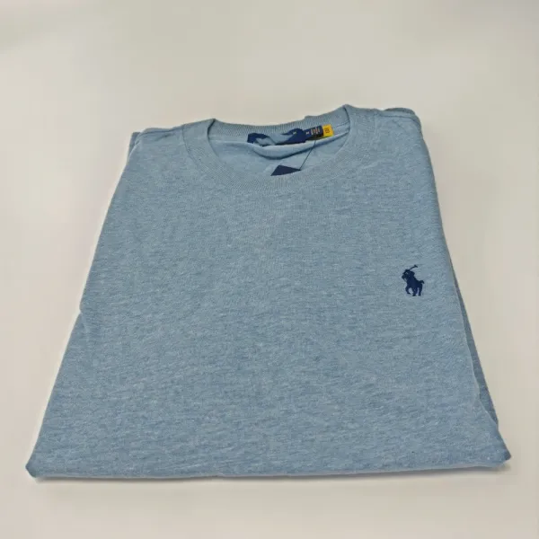 Polo Ralph Lauren Classic Fit Cotton T-Shirt Light Blue - 1