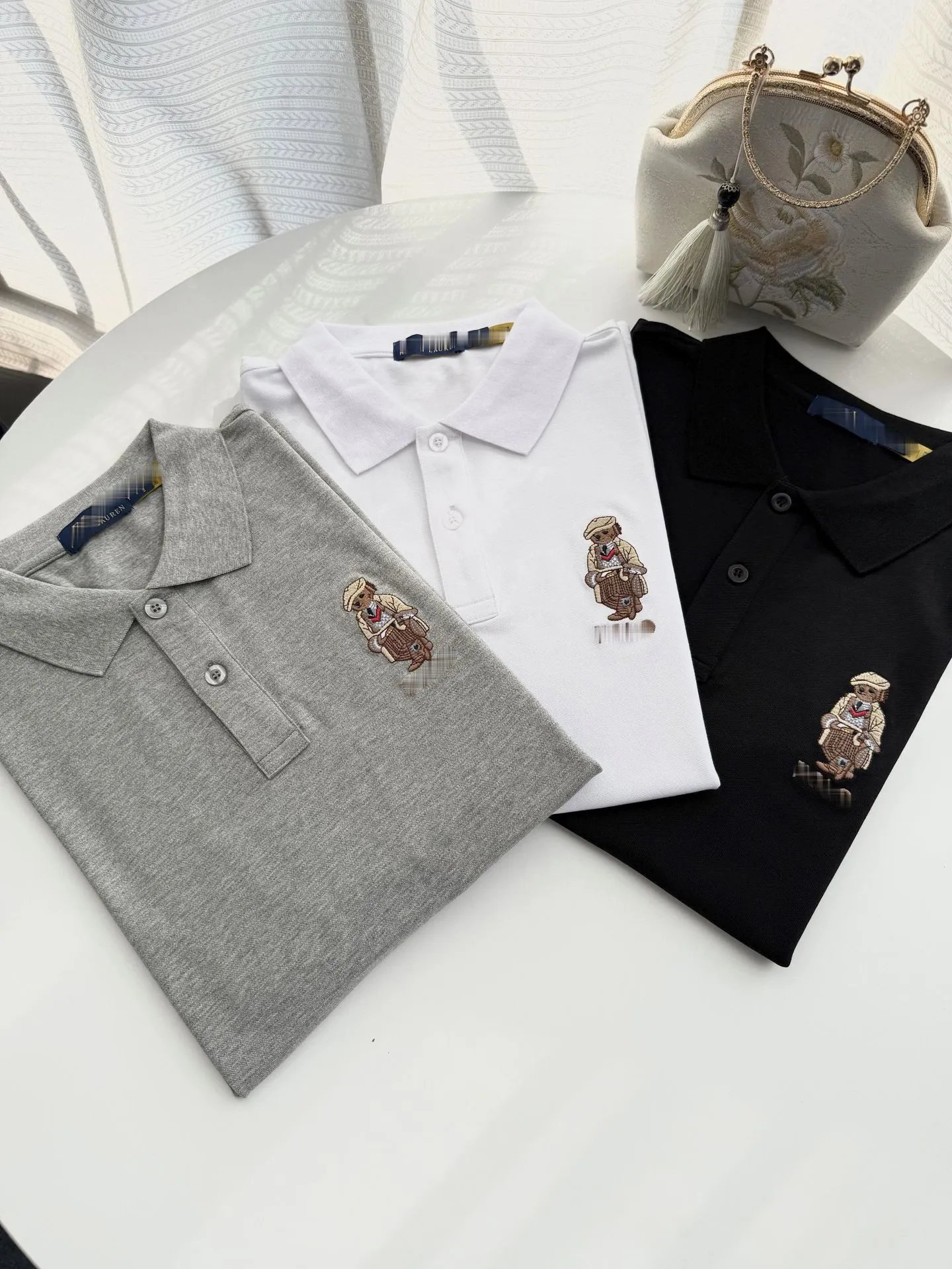 Polo Ralph Lauren Classic Fit Polo Shirt White - 2