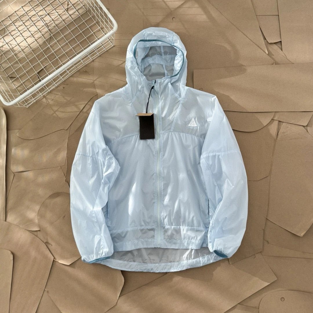 Nike ACG Windbreaker Black Jacket Outerwear - 16