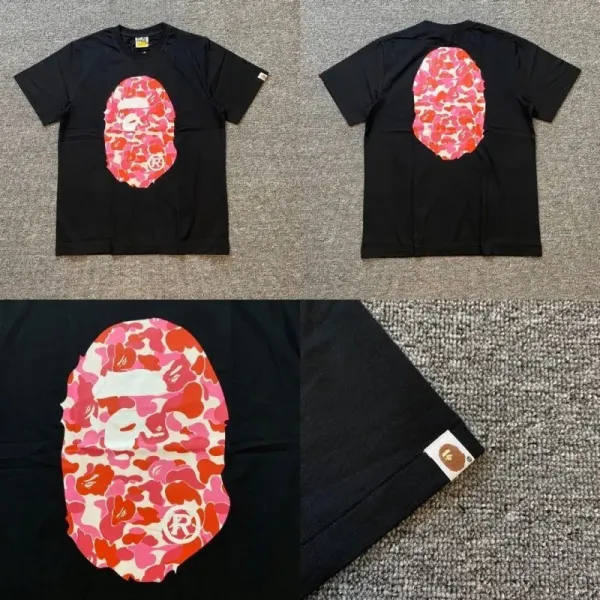 A Bathing Ape Moon White T-Shirt - 28