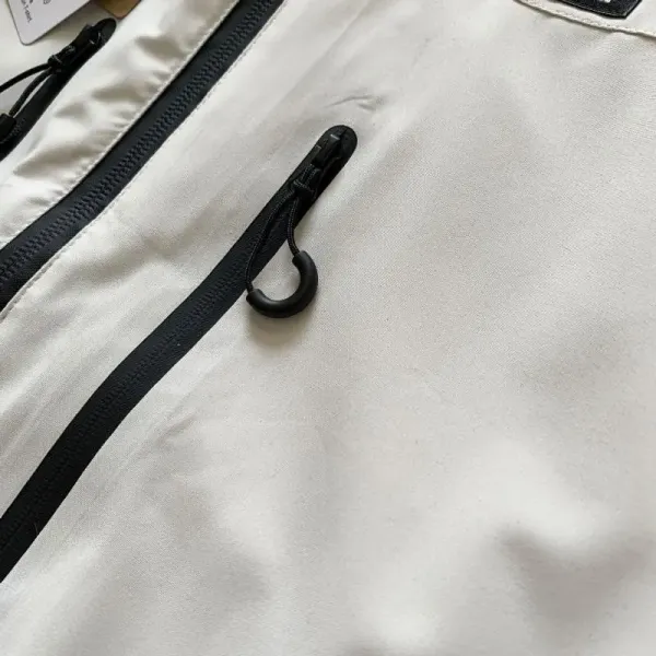 Patagonia Trespasser Jacket White Outerwear - 17