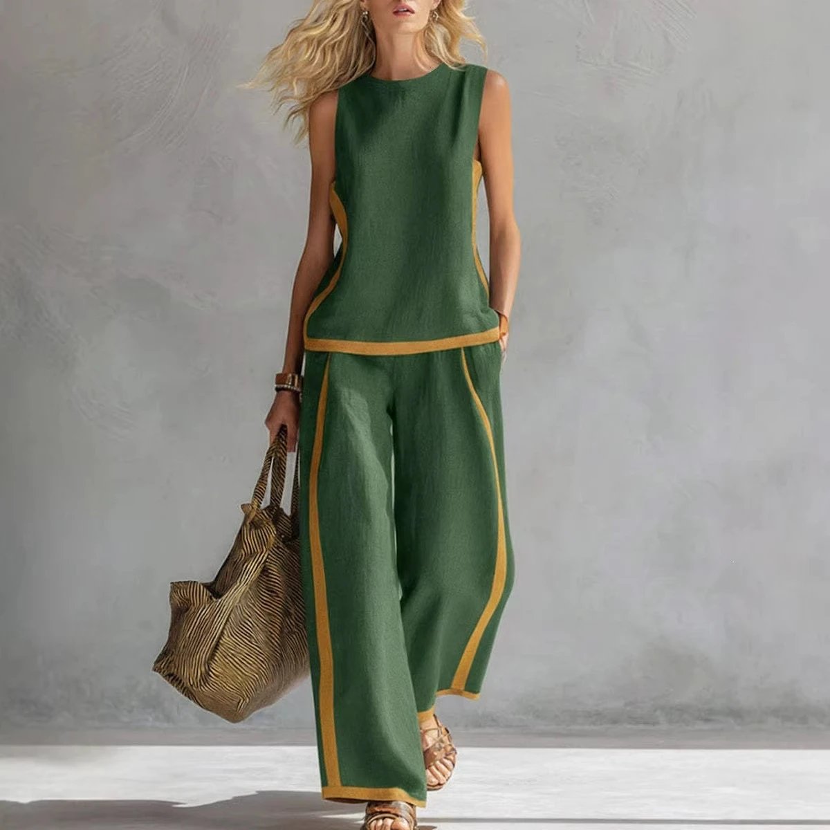 green