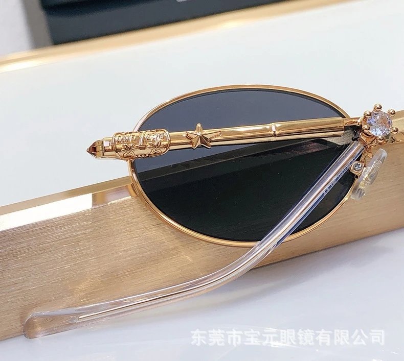 Design Tortoiseshell Foldable Sunglasses with Amber Lenses Sunglasses - 26