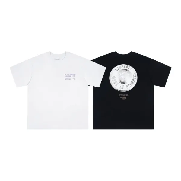 Carhartt Work In Progress Stargazer Institute T-Shirt White and Black - 31