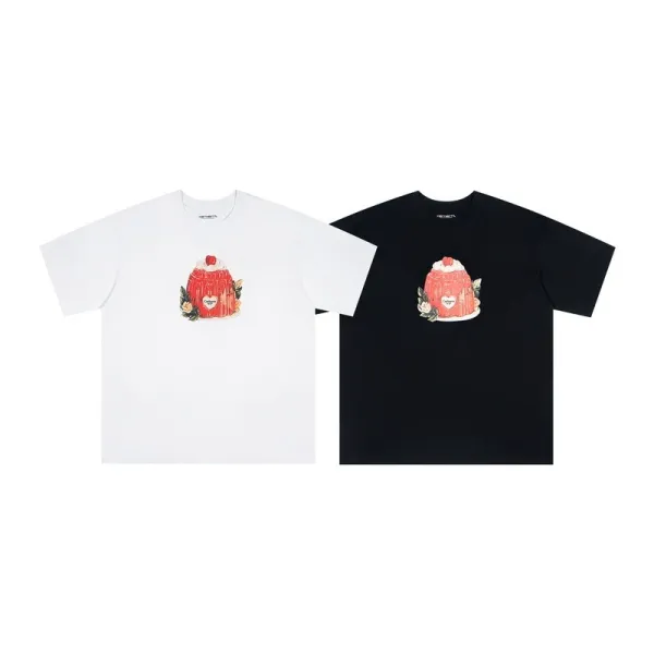 Carhartt Work In Progress Stargazer Institute T-Shirt White and Black - 49
