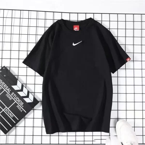 Nike Swoosh Logo T-Shirt Yellow T-Shirt - 5