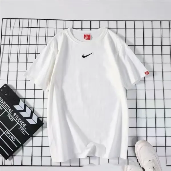 Nike Swoosh Logo T-Shirt Yellow T-Shirt - 6