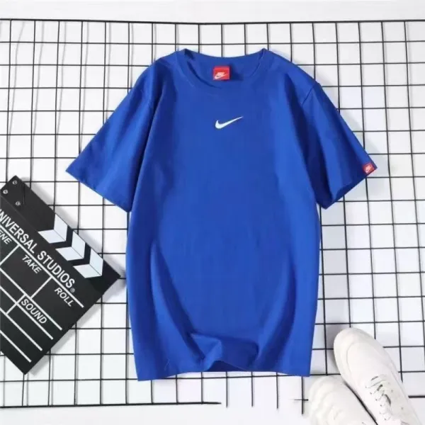 Nike Swoosh Logo T-Shirt Yellow T-Shirt - 10