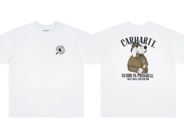 Carhartt Work In Progress Stargazer Institute T-Shirt White and Black - 44