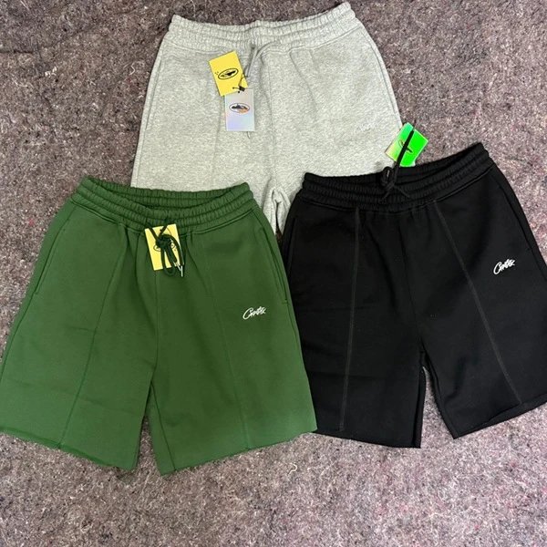 Cactus Jack Shorts Gray Sweatshorts - 5