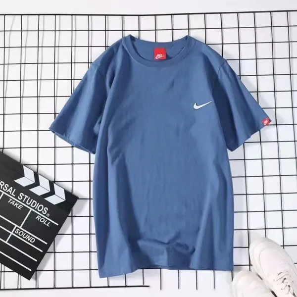 Nike Swoosh Logo T-Shirt Yellow T-Shirt - 16