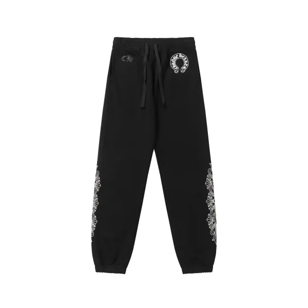 Loewe x Daniel Arsham Sweatpants Orange - 9